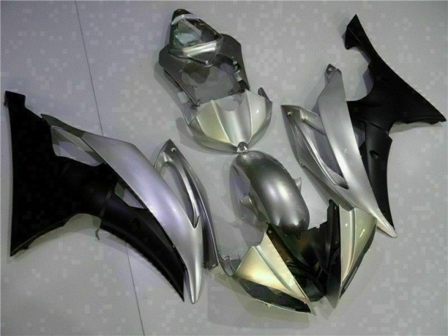 2008-2016 Silver Black Yamaha YZF R6 Motor Fairings UK Stores