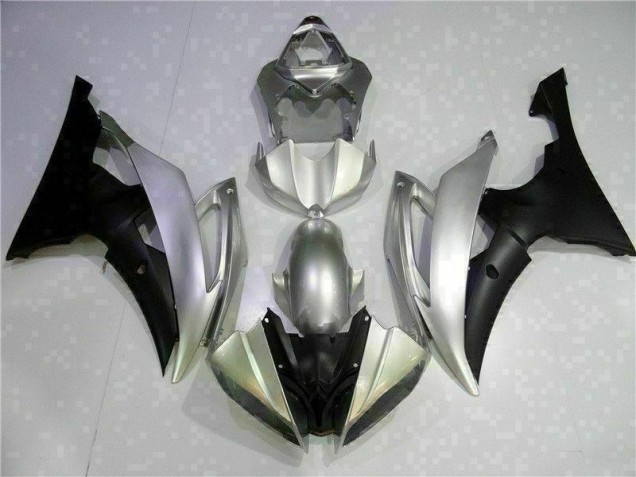 2008-2016 Silver Black Yamaha YZF R6 Motor Fairings UK Stores