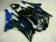 2008-2016 Blue Flame Black Yamaha YZF R6 Motorcylce Fairings UK Stores