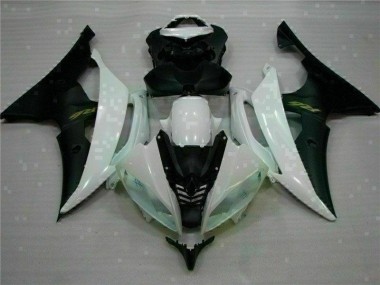 2008-2016 White Black Yamaha YZF R6 Motorcycle Fairings & Bodywork UK Stores