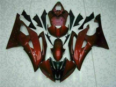 2008-2016 Red Yamaha YZF R6 Motorcycle Fairing UK Stores