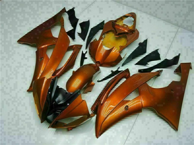 2008-2016 Orange Yamaha YZF R6 Bike Fairings UK Stores