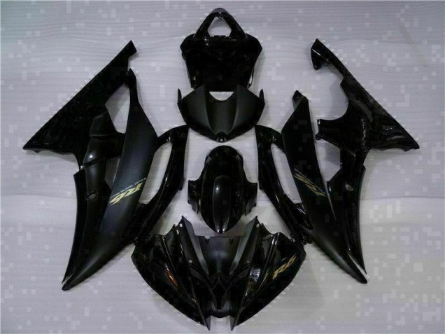 2008-2016 Black Yamaha YZF R6 Moto Fairings UK Stores