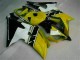 2008-2016 Yellow White Yamaha YZF R6 Motorcycle Replacement Fairings UK Stores