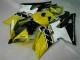 2008-2016 Yellow White Yamaha YZF R6 Motorcycle Replacement Fairings UK Stores