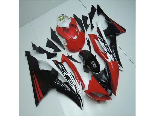 2008-2016 Red White Yamaha YZF R6 Motorcyle Fairings UK Stores