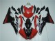 2008-2016 Red White Yamaha YZF R6 Motorcyle Fairings UK Stores