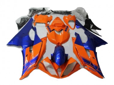 2008-2016 Orange Blue Yamaha YZF R6 Replacement Fairings UK Stores