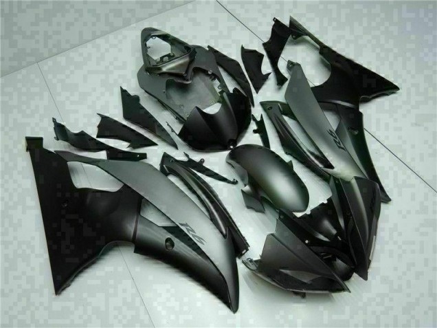 2008-2016 Grey Black Yamaha YZF R6 Motor Fairings UK Stores