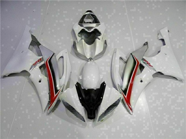 2008-2016 White Yamaha YZF R6 Motorbike Fairings & Bodywork UK Stores