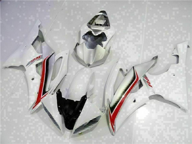 2008-2016 White Yamaha YZF R6 Motorbike Fairings & Bodywork UK Stores