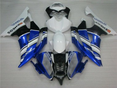 2008-2016 Blue White Yamaha YZF R6 Motorcycle Fairing UK Stores