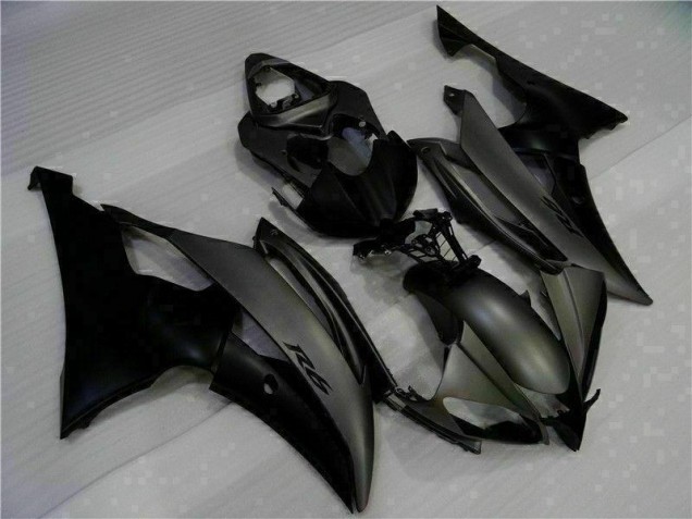 2008-2016 Matte Black Yamaha YZF R6 Motorbike Fairing UK Stores