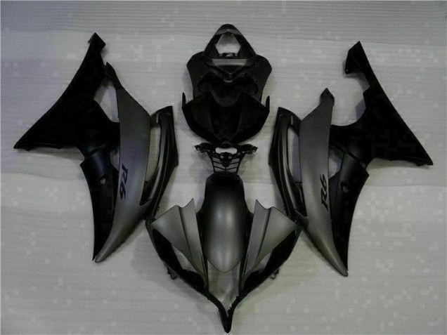 2008-2016 Matte Black Yamaha YZF R6 Motorbike Fairing UK Stores