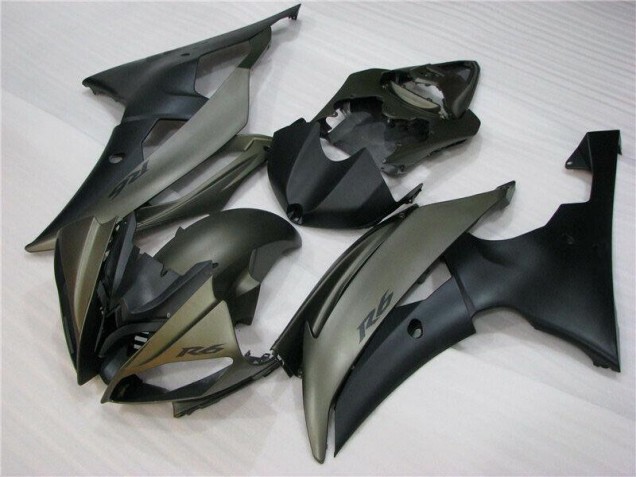 2008-2016 Black Yamaha YZF R6 Motorbike Fairing UK Stores