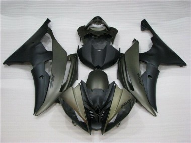 2008-2016 Black Yamaha YZF R6 Motorbike Fairing UK Stores