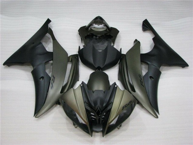 2008-2016 Black Yamaha YZF R6 Motorbike Fairing UK Stores