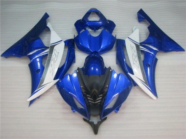 2008-2016 Blue Yamaha YZF R6 Motorcycle Bodywork UK Stores