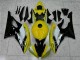 2008-2016 Yellow Black Yamaha YZF R6 Motorcycle Fairings Kits UK Stores