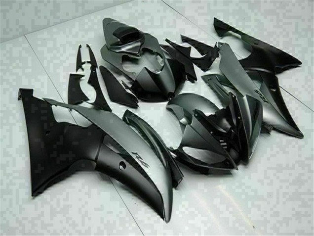 2008-2016 Grey Black Yamaha YZF R6 Moto Fairings UK Stores