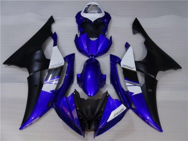 2008-2016 Blue Black Yamaha YZF R6 Replacement Fairings UK Stores