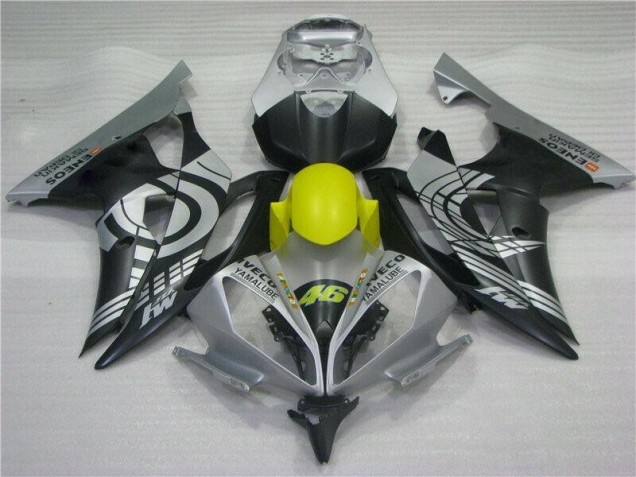 2008-2016 Yellow Black Silver Yamaha YZF R6 Motor Fairings UK Stores