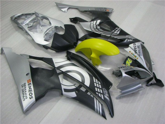 2008-2016 Yellow Black Silver Yamaha YZF R6 Motor Fairings UK Stores