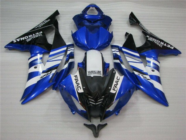 2008-2016 Blue Yamaha YZF R6 Motorcycle Fairings Kit UK Stores