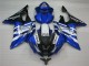 2008-2016 Blue Yamaha YZF R6 Motorcycle Fairings Kit UK Stores