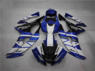 2008-2016 Blue White FAAC Yamaha YZF R6 Motorcylce Fairings UK Stores