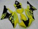 2008-2016 Yellow Black Yamaha YZF R6 Motorcycle Fairing Kits UK Stores