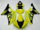 2008-2016 Yellow Black Yamaha YZF R6 Motorcycle Fairing Kits UK Stores