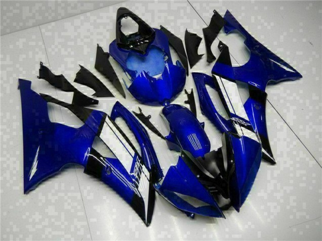 2008-2016 Blue Yamaha YZF R6 Motorbike Fairing UK Stores