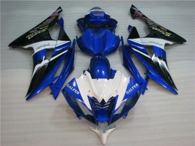 2008-2016 Blue Yamaha YZF R6 Bike Fairing UK Stores