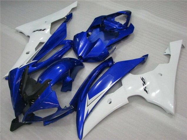 2008-2016 Blue White Black Yamaha YZF R6 Bike Fairings UK Stores