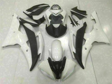 2008-2016 White Yamaha YZF R6 Motorcycle Bodywork UK Stores