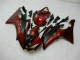 2008-2016 Red Black Yamaha YZF R6 Motorcycle Fairings Kits UK Stores