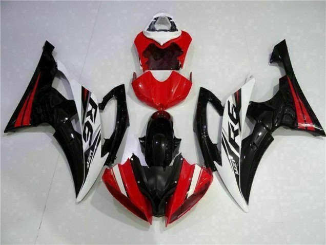 2008-2016 Red Black Yamaha YZF R6 Motorcycle Replacement Fairings UK Stores