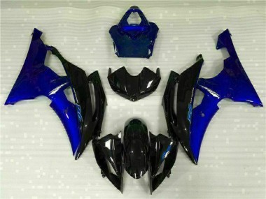 2008-2016 Blue Black Yamaha YZF R6 Motorcyle Fairings UK Stores