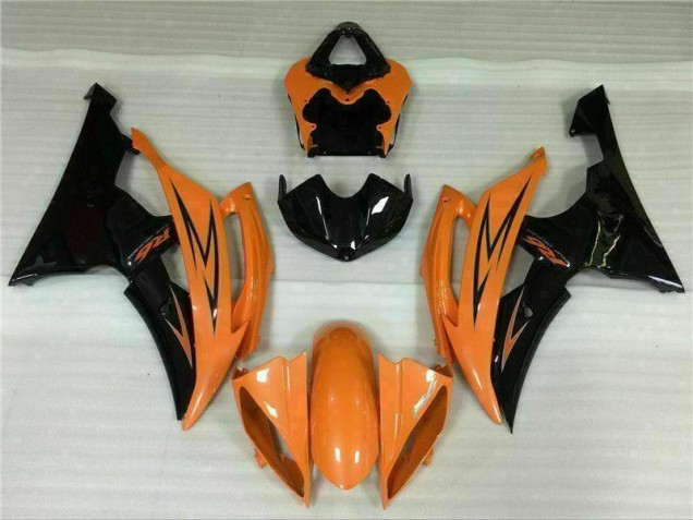 2008-2016 Orange Yamaha YZF R6 Motorcylce Fairings UK Stores