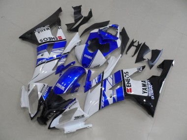 2008-2016 Blue Blue White ENEOS Yamaha YZF R6 Motorbike Fairing UK Stores