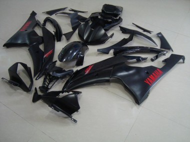 2008-2016 Matte Black Yamaha YZF R6 Motorcylce Fairings UK Stores