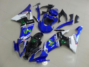 2008-2016 New Movistar Yamaha YZF R6 Motorbike Fairing UK Stores