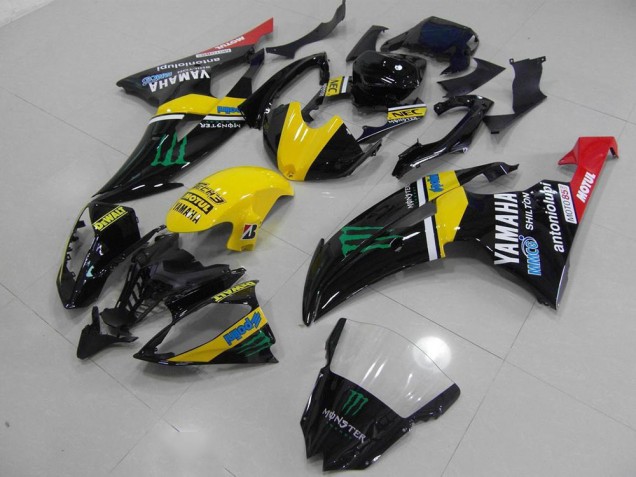 2008-2016 Yellow Monster Yamaha YZF R6 Bike Fairings UK Stores