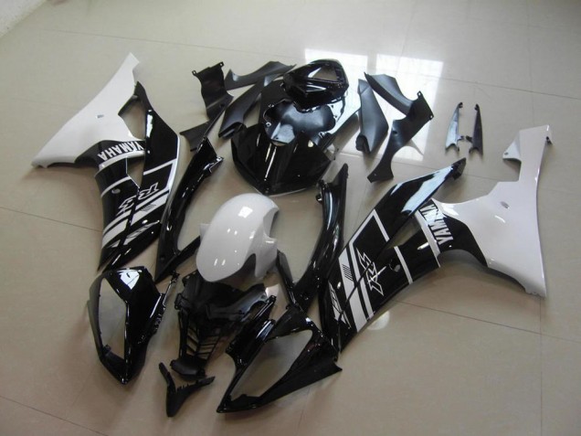 2008-2016 White Black Yamaha YZF R6 Motorcyle Fairings UK Stores