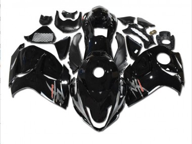 2008-2019 Black Suzuki GSXR 1300 Hayabusa Motorcycle Fairing UK Stores