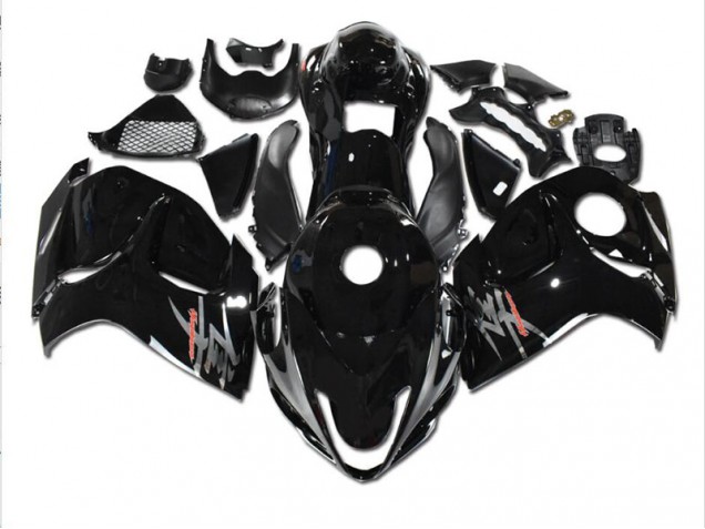 2008-2019 Black Suzuki GSXR 1300 Hayabusa Motorcycle Fairing UK Stores