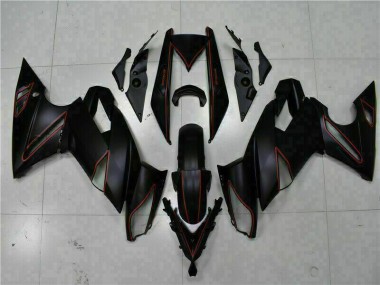 2009-2011 Black Red Kawasaki EX650 Motorbike Fairing UK Stores