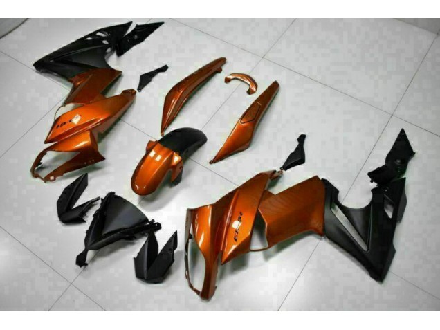 2009-2011 Orange Kawasaki EX650 Motorbike Fairing UK Stores