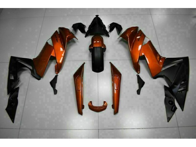 2009-2011 Orange Kawasaki EX650 Motorbike Fairing UK Stores